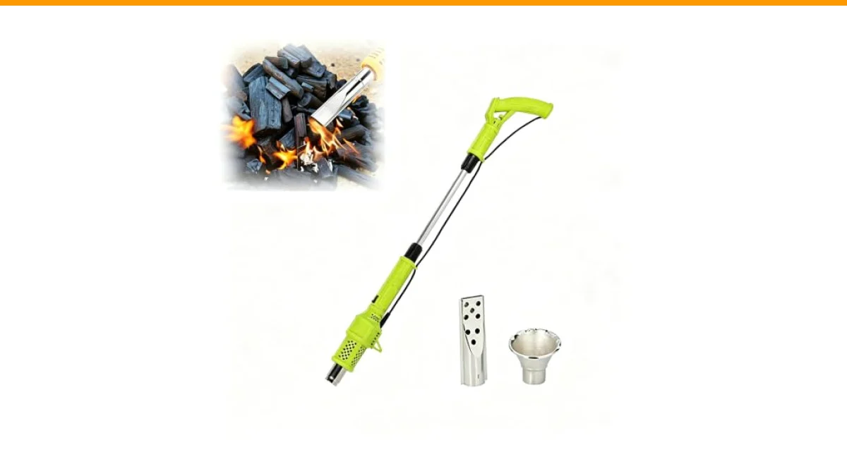best electric weed burner for driveways