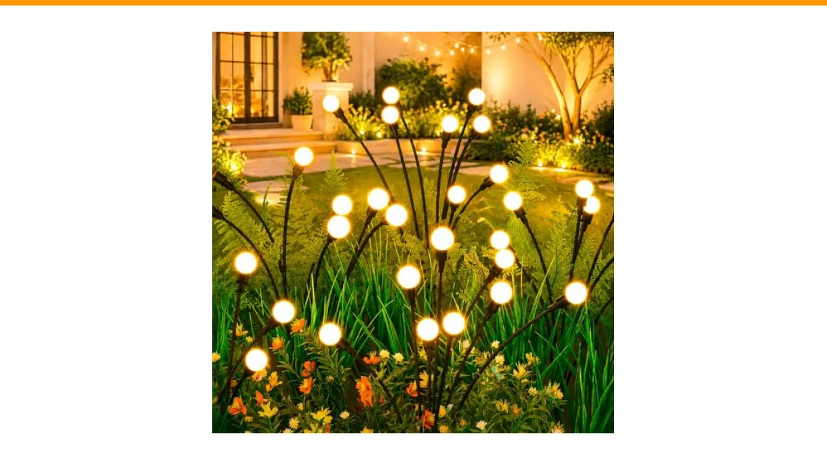 best firefly lights for garden