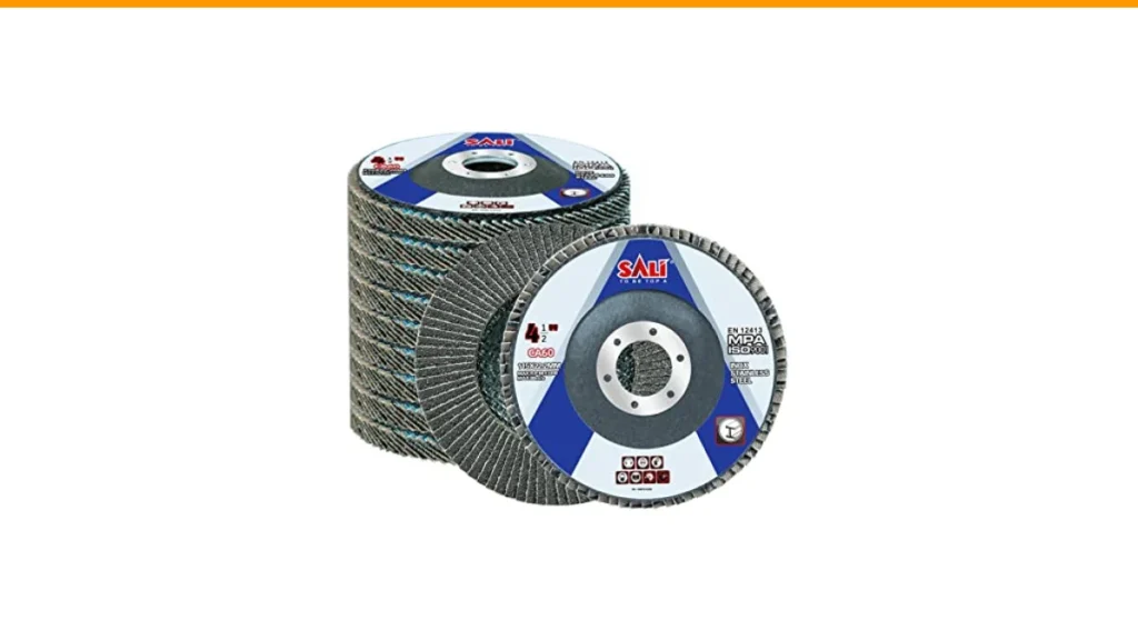 best flap disc for lawn mower blade