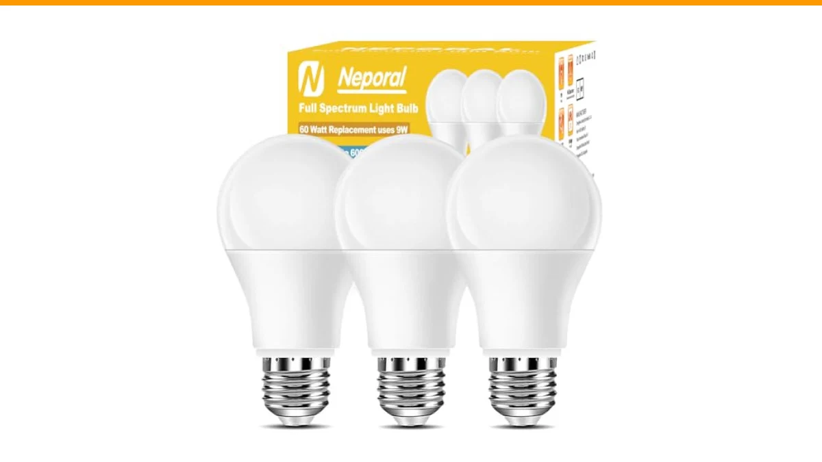 Top 4 Full Spectrum Light Bulbs: Lab-Style Verification and Room-by-Room Picks 5 best full spectrum light bulbs