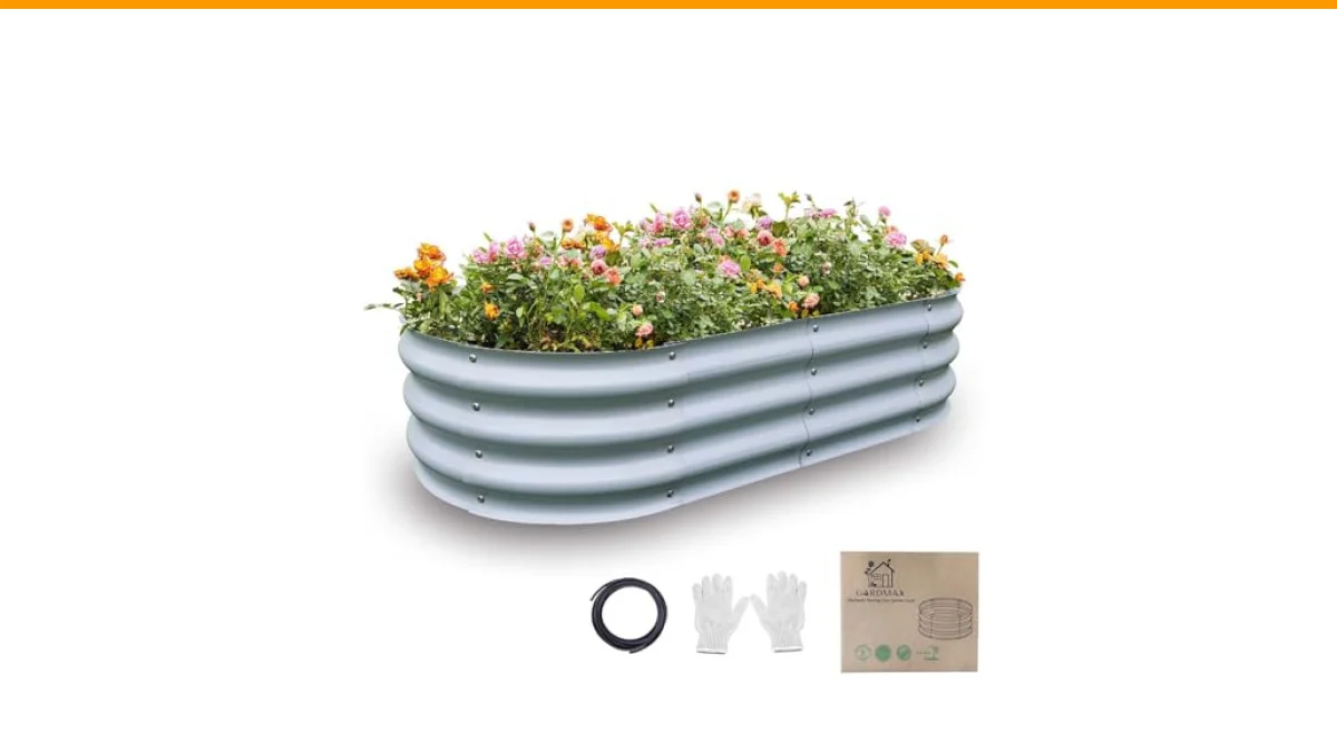 best galvanized raised garden beds