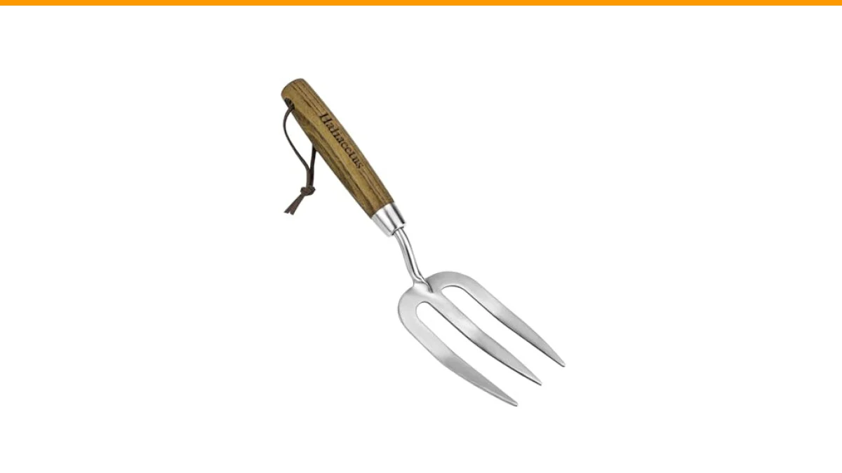 best garden hand fork for garden therapy
