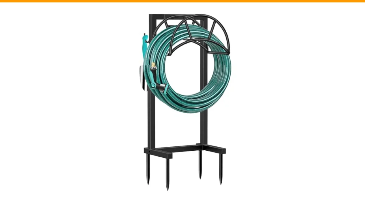 best garden hose organizers