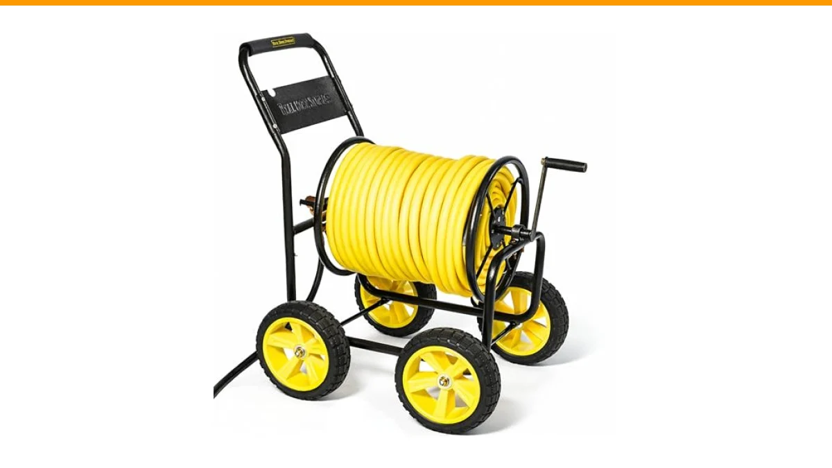 best garden hose reels for 3/4 inch hose