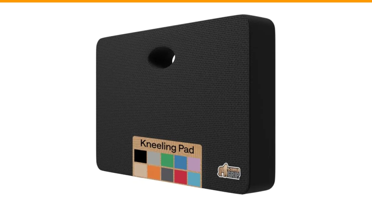best garden kneeling pad