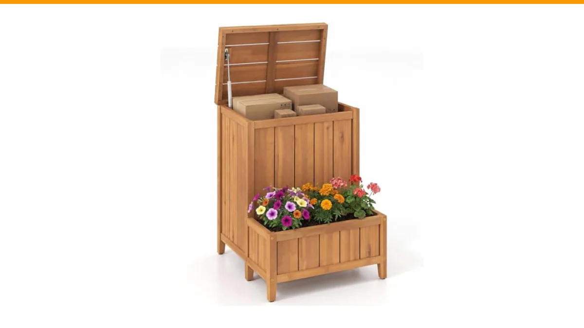 Best Garden Tool Organizers with Built-in Planter Boxes: 5 Smart Picks for a Tidy Garden 6 best garden tool organizers with built-in planter boxes