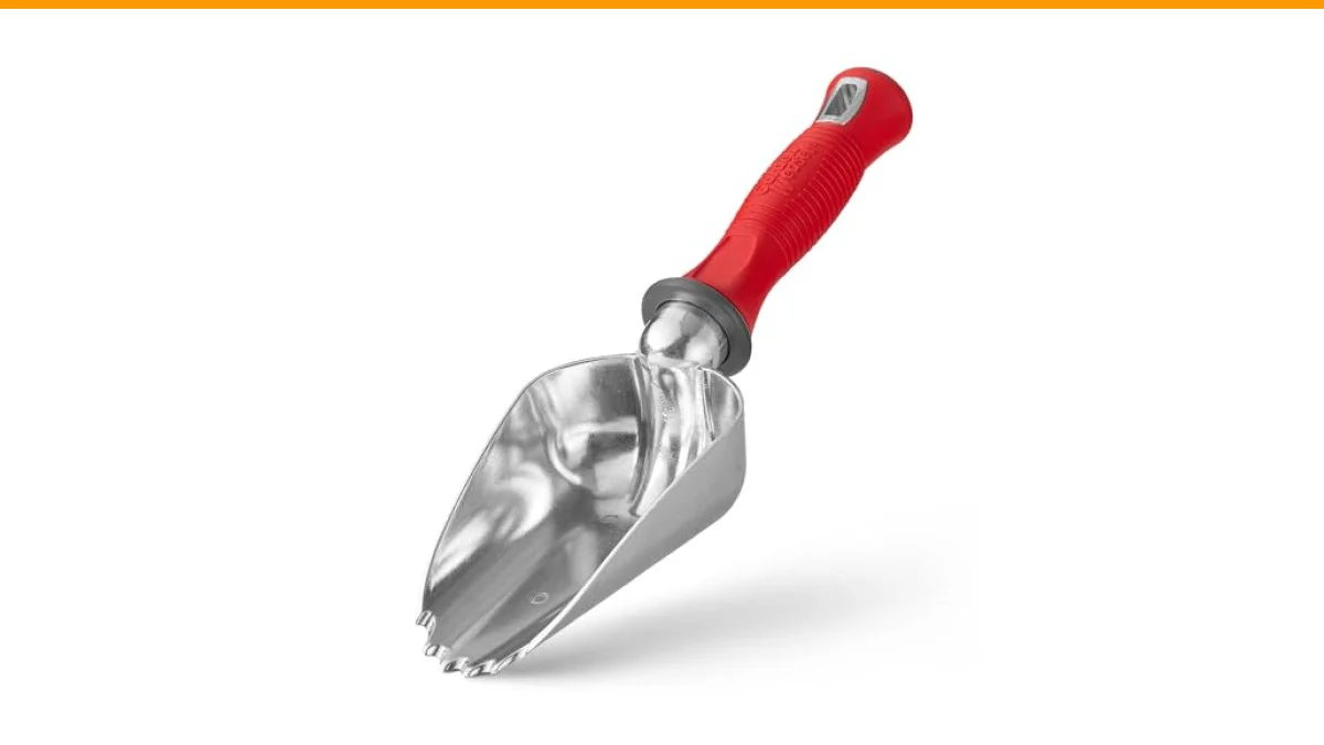 best garden trowel for ornamental grass beds