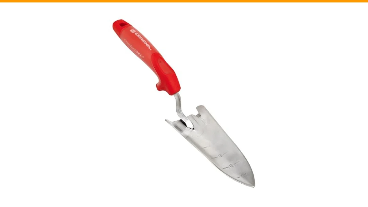 best garden trowel for perennial beds