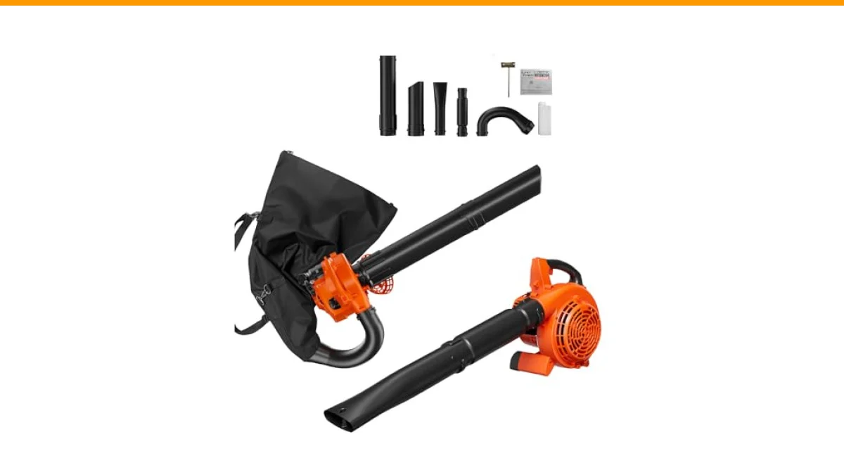 best gas leaf vacuum