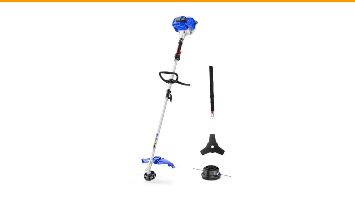 best gas powered string trimmer