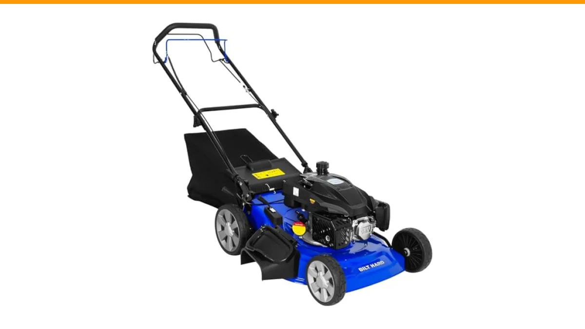 best gas self propelled lawn mower