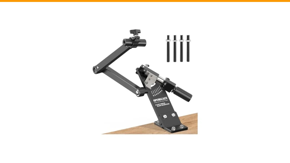 best grinder for sharpening lawn mower blades