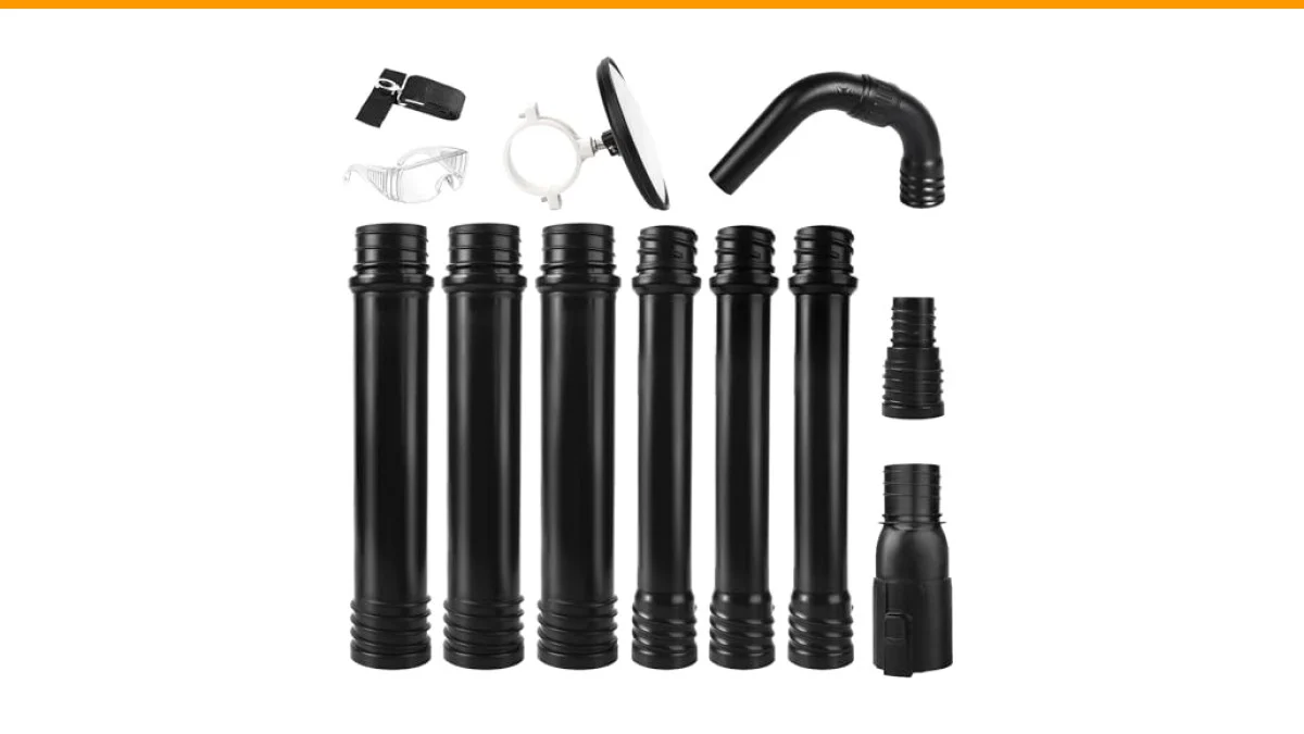 Best Gutter Cleaning Kits for Leaf Blowers 6 best gutter cleaning kit for leaf blowers