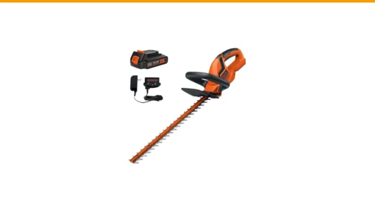best heavy duty hedge trimmers