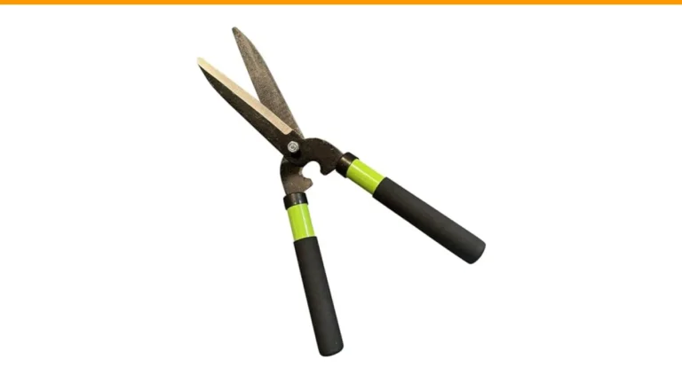 best hedge trimmers with soft grip handle