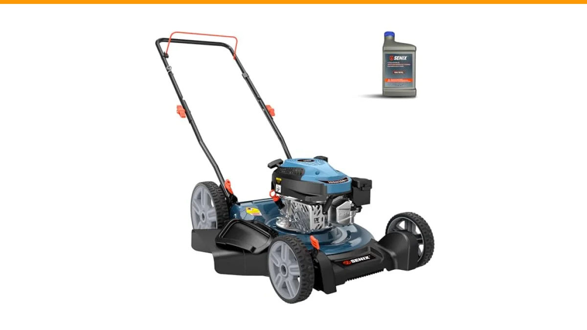 best high power push lawn mower