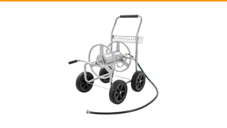 best hose reel cart with wheels