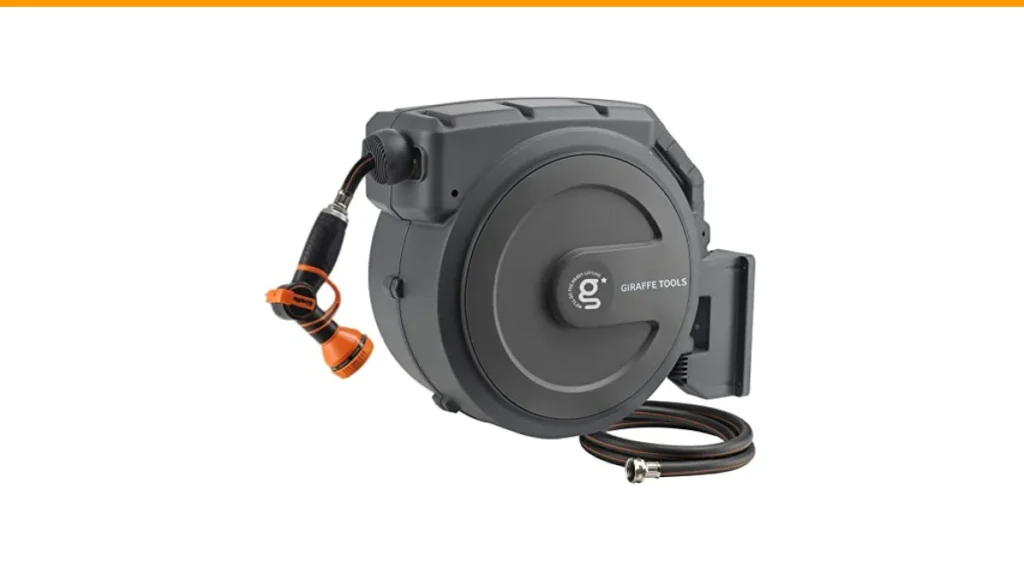 best hose reel for garden water