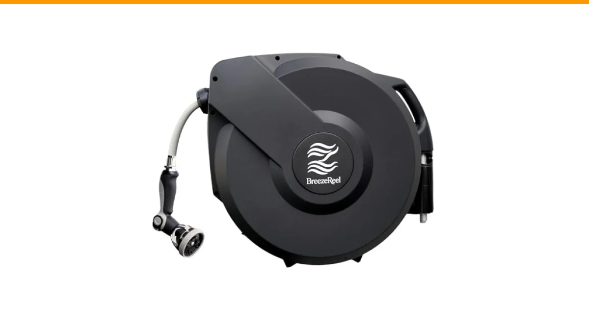 best hose reels for garden irrigation