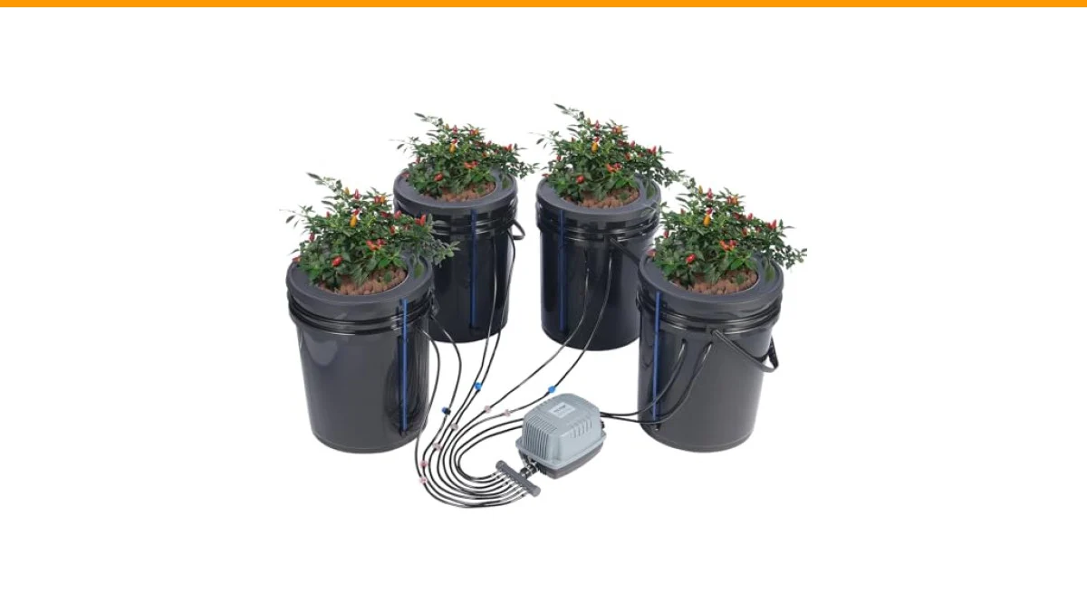 Best Hydroponic Bucket System: 5 DWC Kits Tested and Ranked 6 best hydroponic bucket system