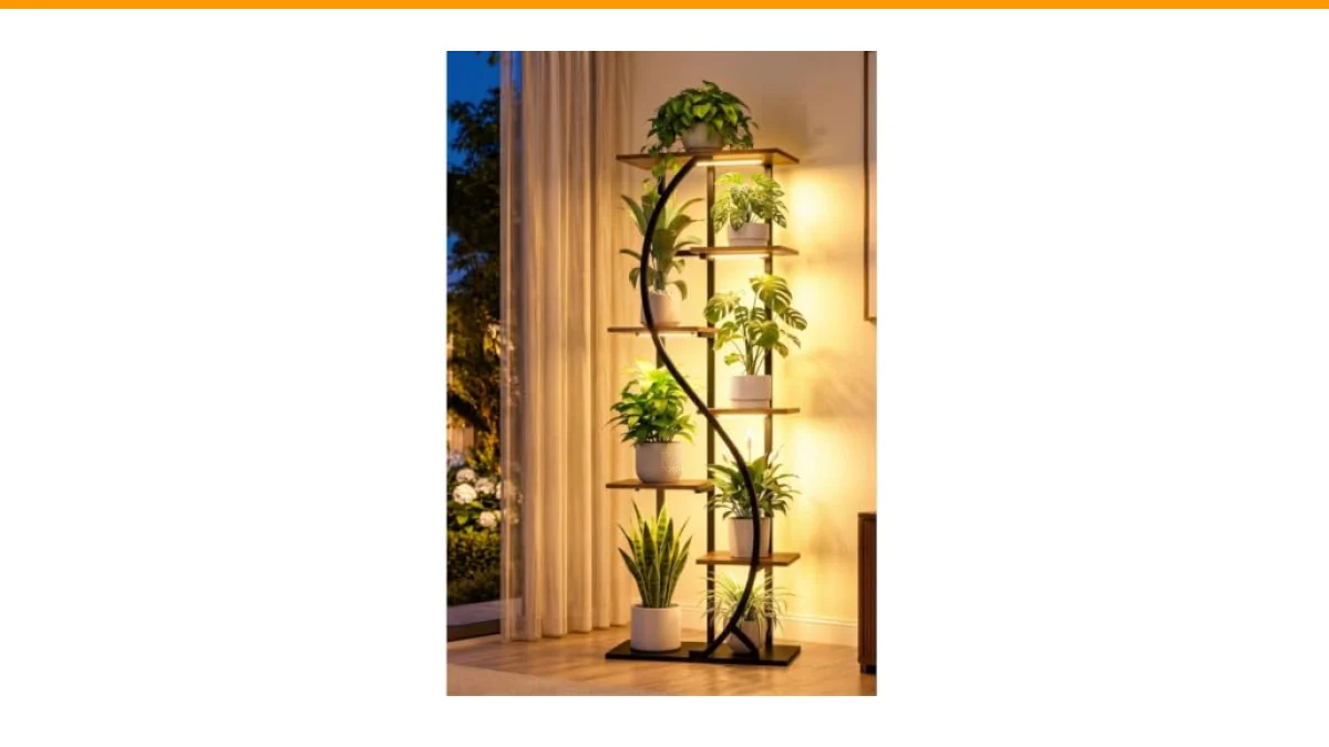 The Best Indoor Plant Stand with Lights: A Practical Guide for Real Plant Parents 6 best indoor plant stand with lights