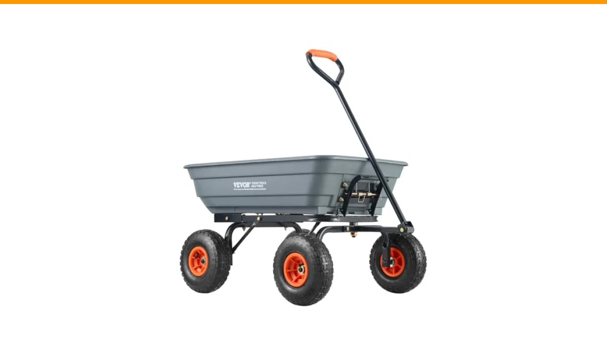 The Best Large Garden Wheelbarrow: Real-World Tests, Sizing Guide, and Top Picks 7 best large garden wheelbarrow