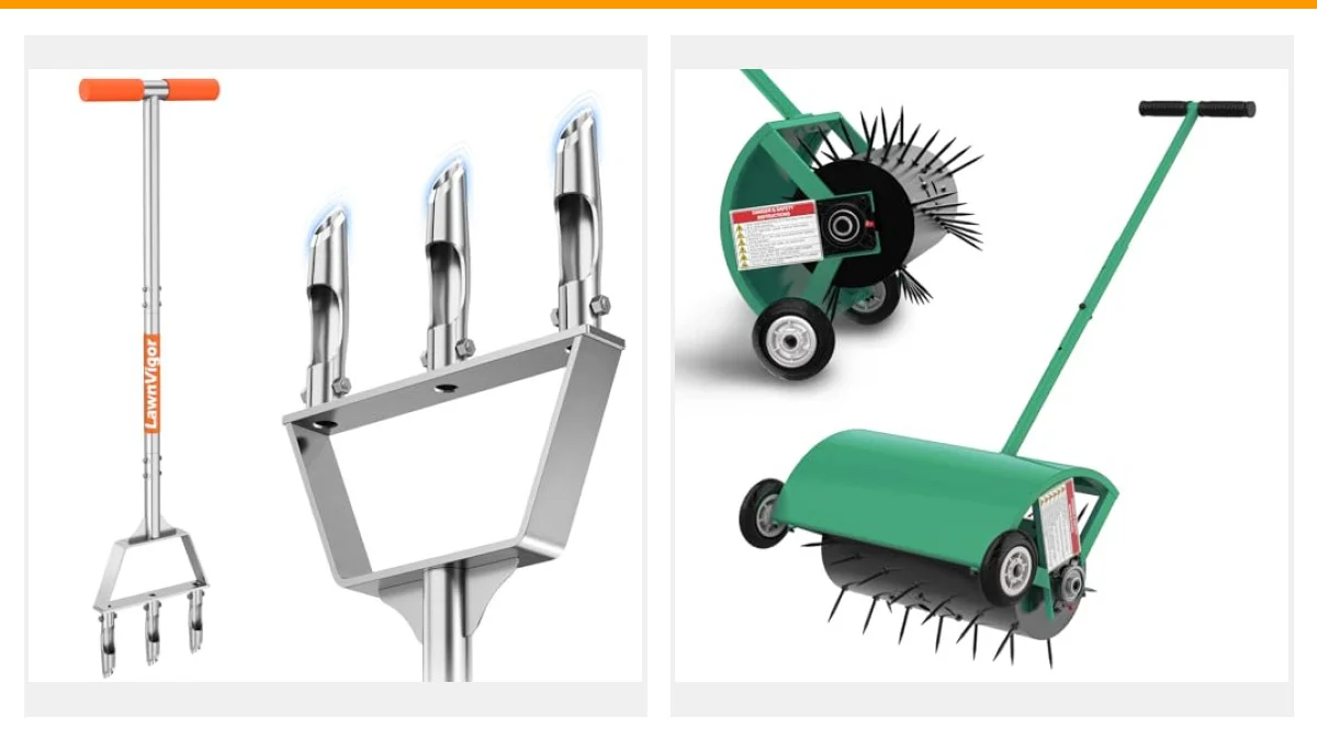 Best Lawn Aerators for Every Yard Size 6 best lawn aerator