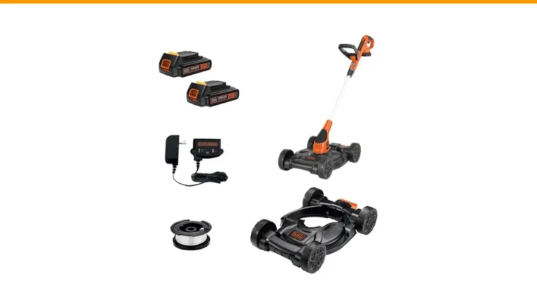 best lawn mower and trimmer combo for thick grass
