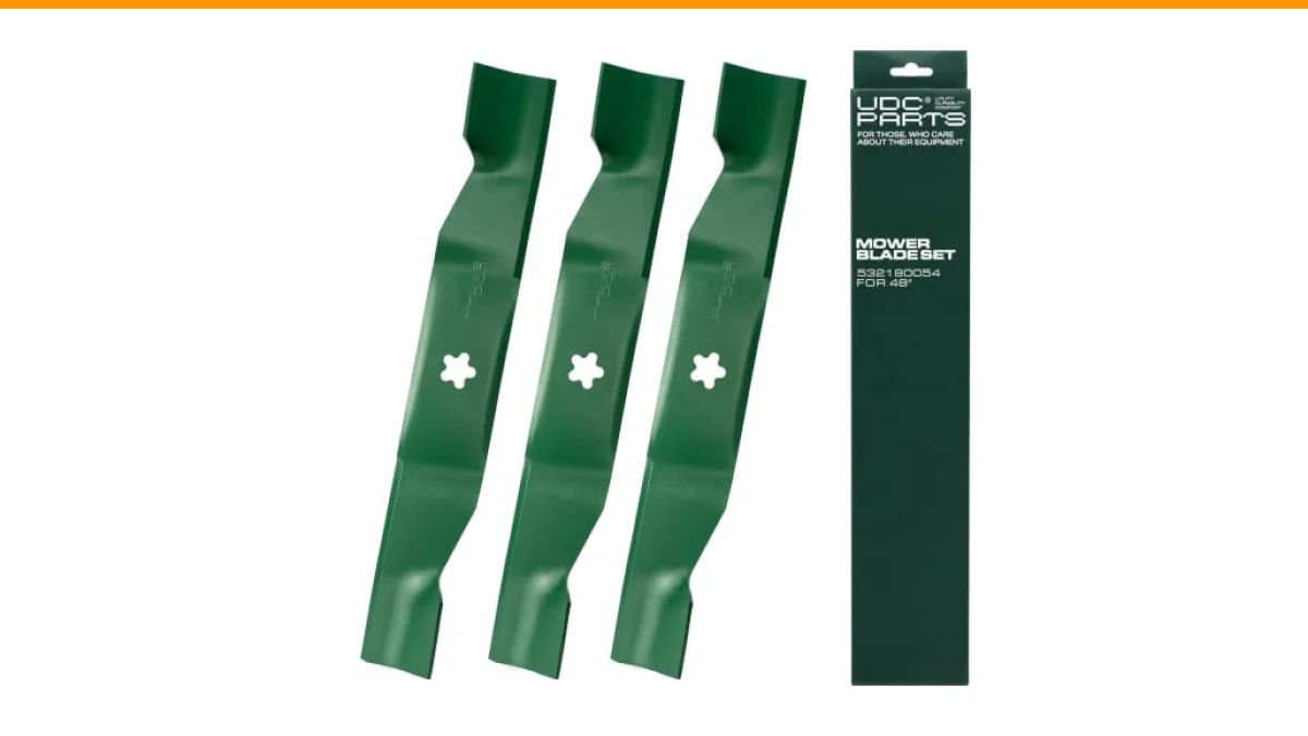Best Lawn Mower Blades for Leaves: High-Lift vs. Mulching Picks 6 best lawn mower blades for leaves