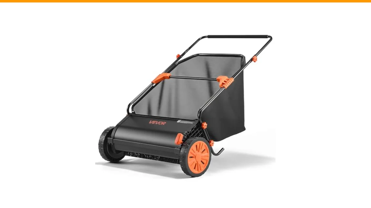 best lawn mower for pine cones