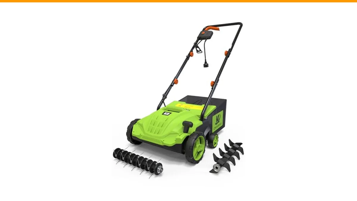 best lawn mower with thatcher