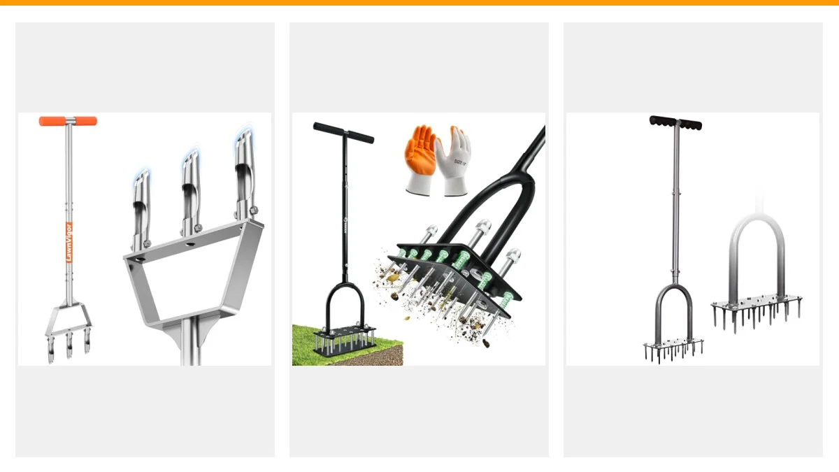 Best Manual Lawn Aerators for Large Areas of Lawn: Expert Picks 1 best manual lawn aerators for large areas of lawn