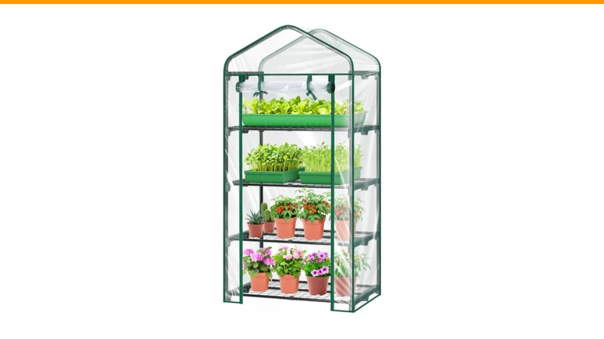 best mini greenhouses for balconies