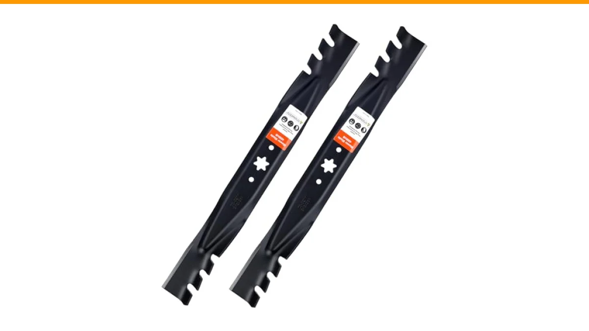 Top 4 Best Mower Blades for Mulching Leaves in 2026 5 best mower blades for mulching leaves