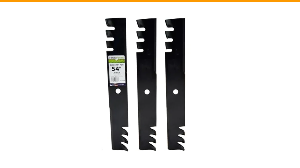 best mulching blades for leaves