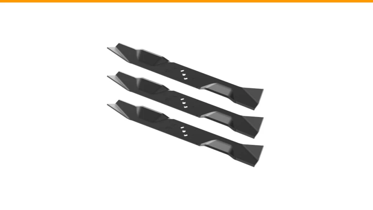 best mulching blades for leaves and grass