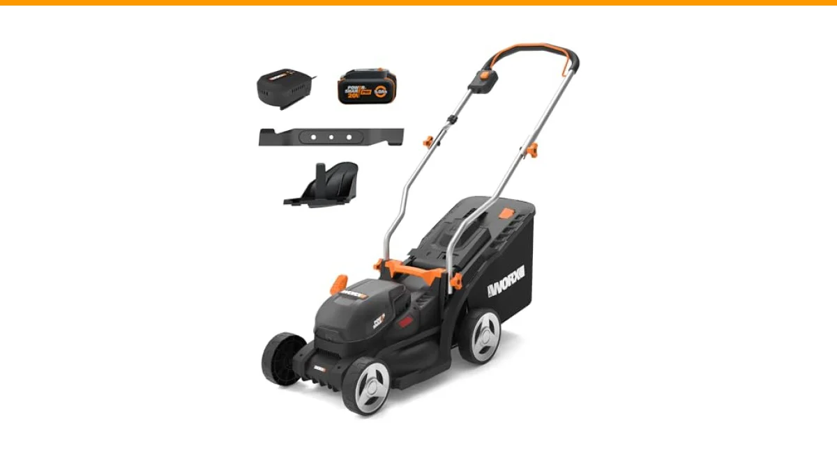 best mulching mower for leaves and shrubs