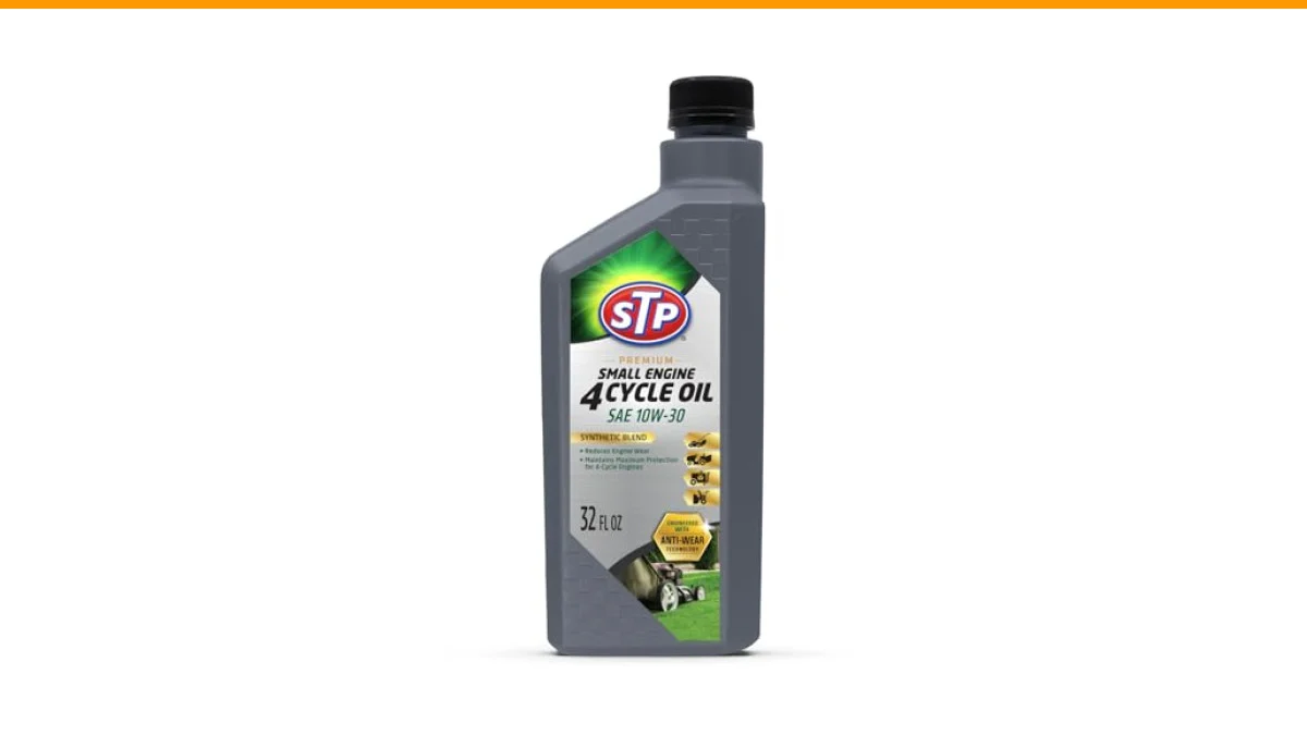 best oil for lawn mower