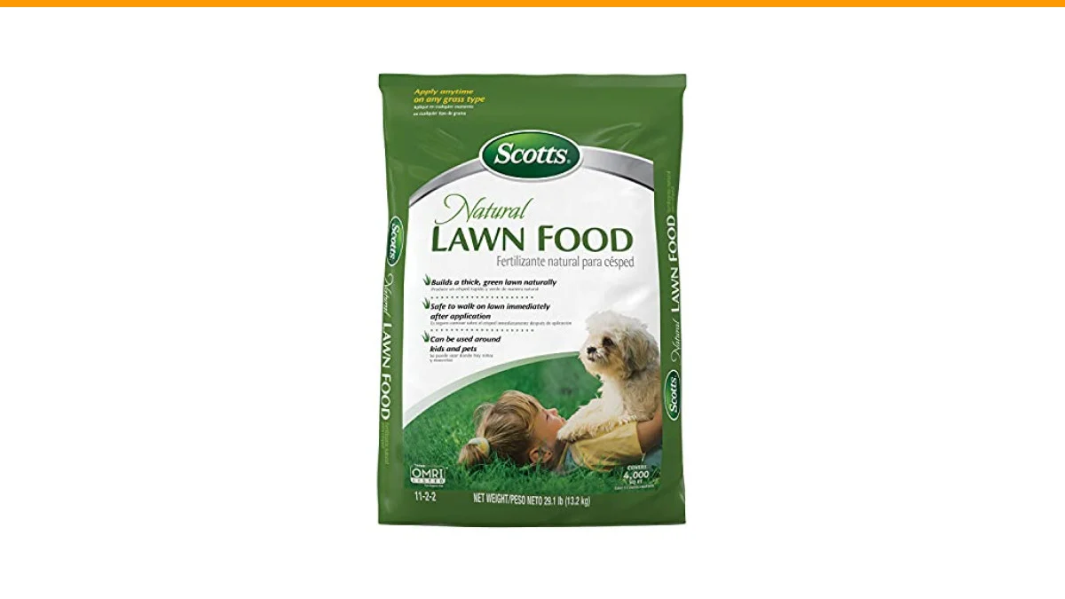 best pet friendly lawn fertilizer