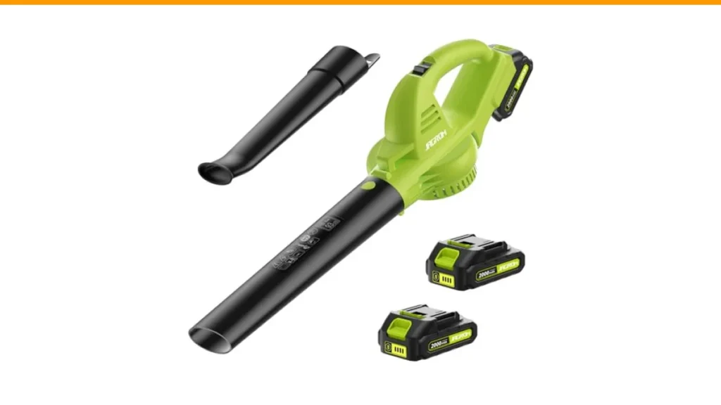 best portable battery operated leaf blower