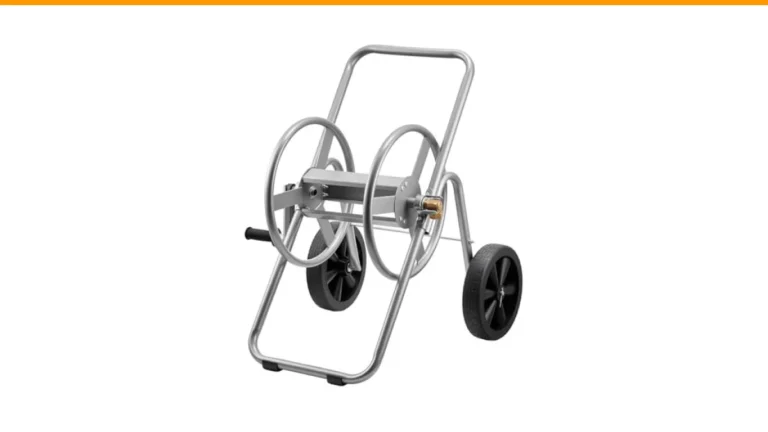best portable garden hose reel