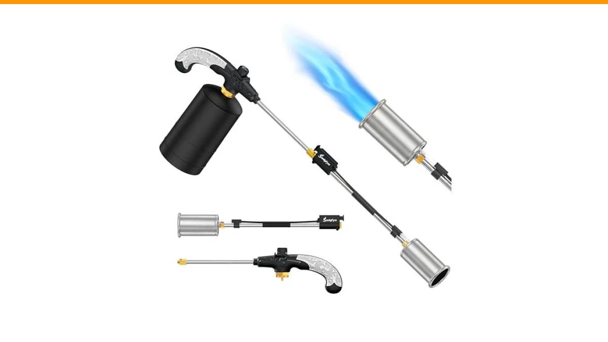 Best Propane Weed Burner for Lawns: Top Picks at a Glance 6 best propane weed burner for lawns