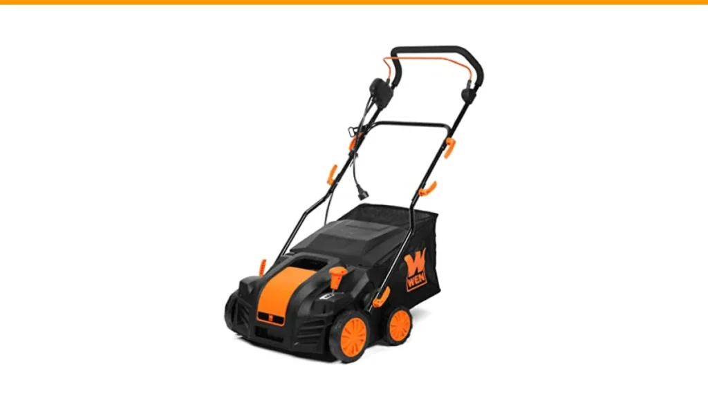 best rated lawn dethatcher