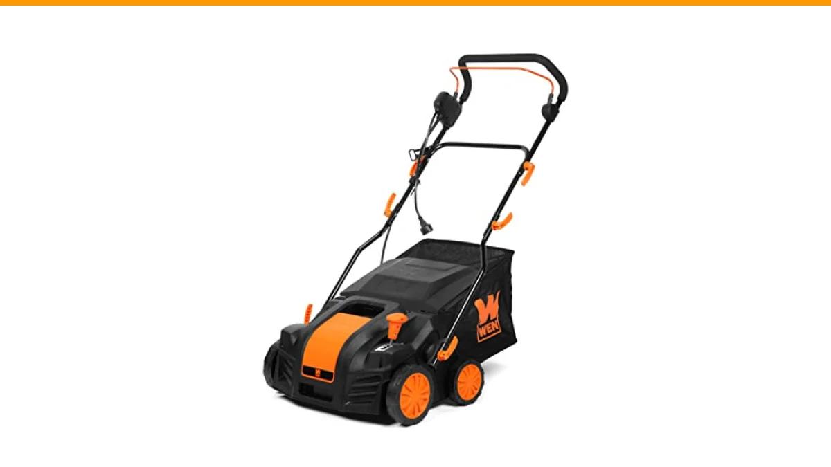 best rated lawn dethatcher