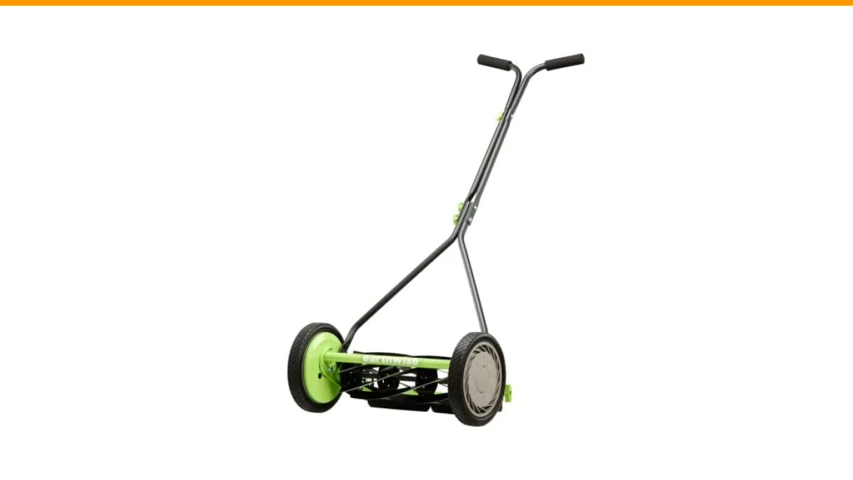 best rated reel mower