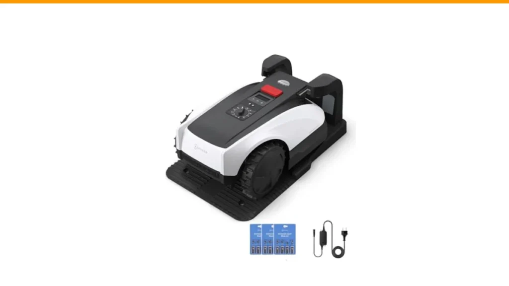 best rated robot lawn mower