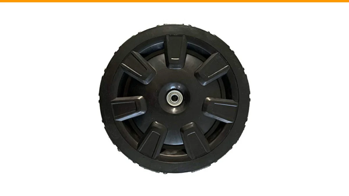 best rear wheel drive push mower
