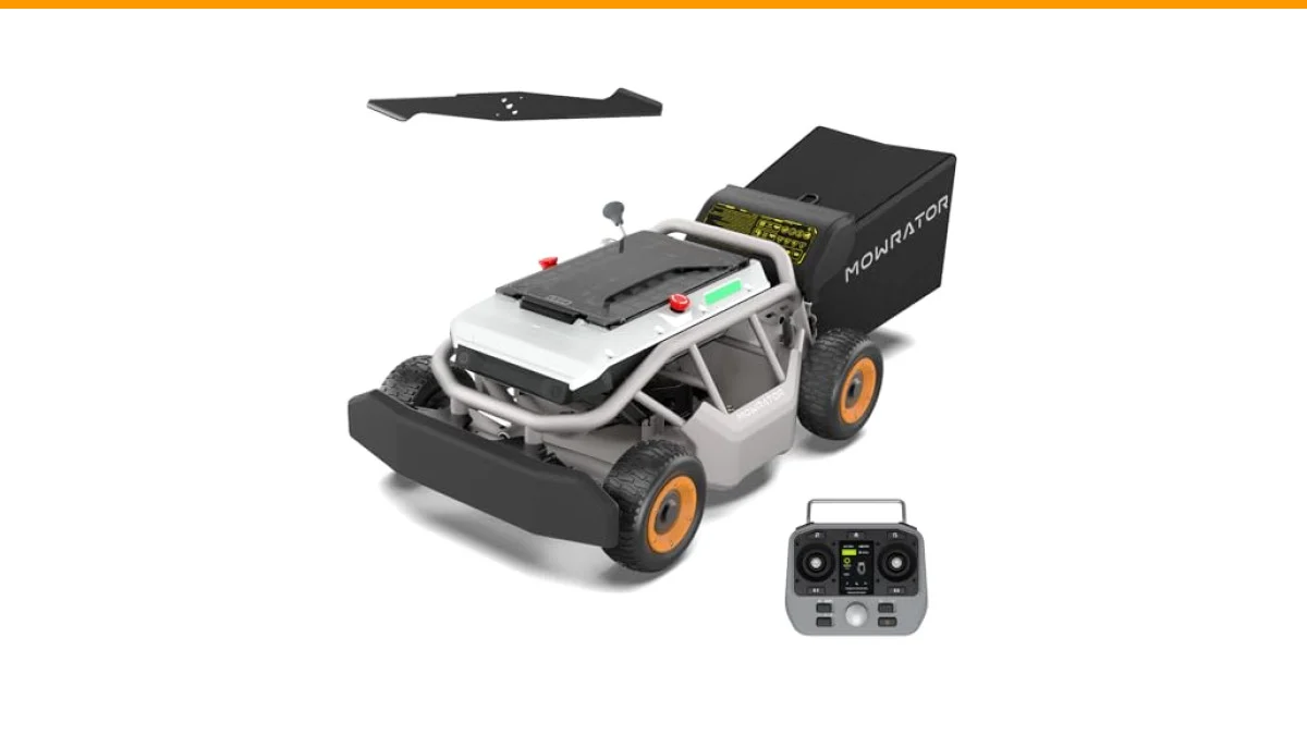 best remote control lawn mower