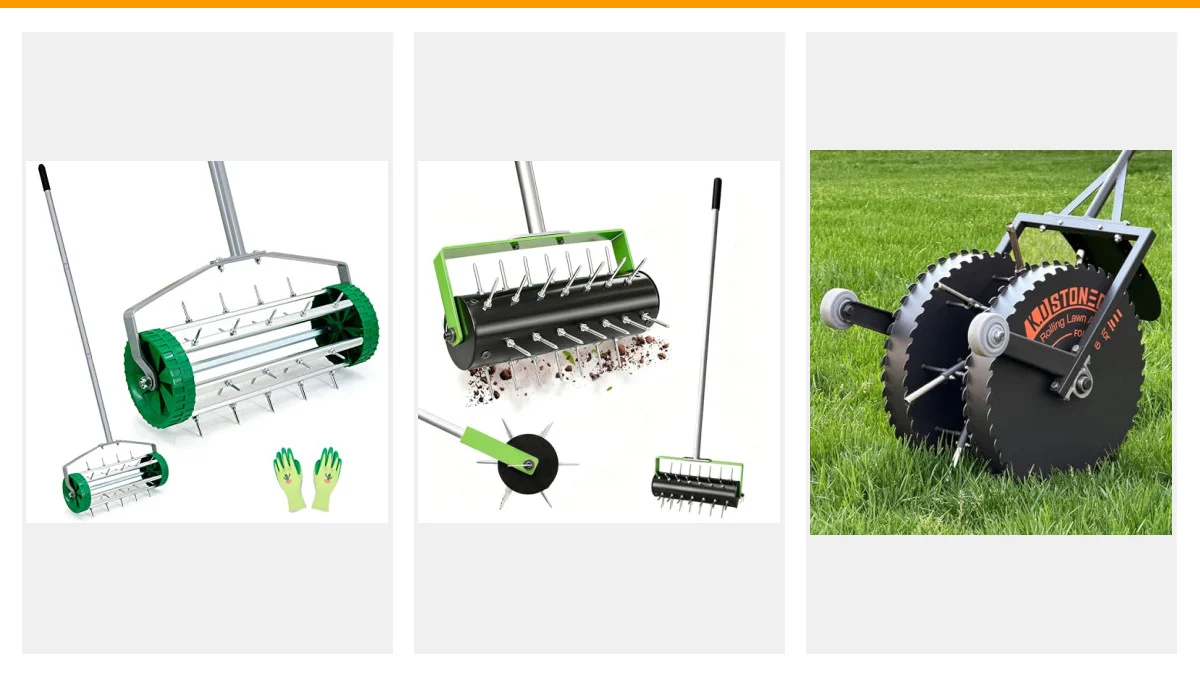 Best Rolling Lawn Aerator for Small Gardens and Lawns 6 best rolling lawn aerator for small gardens and lawns