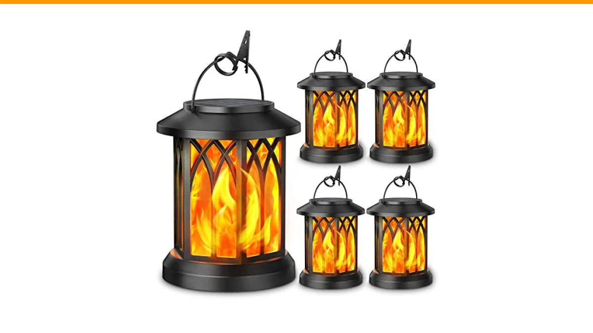 best solar lanterns for backyard